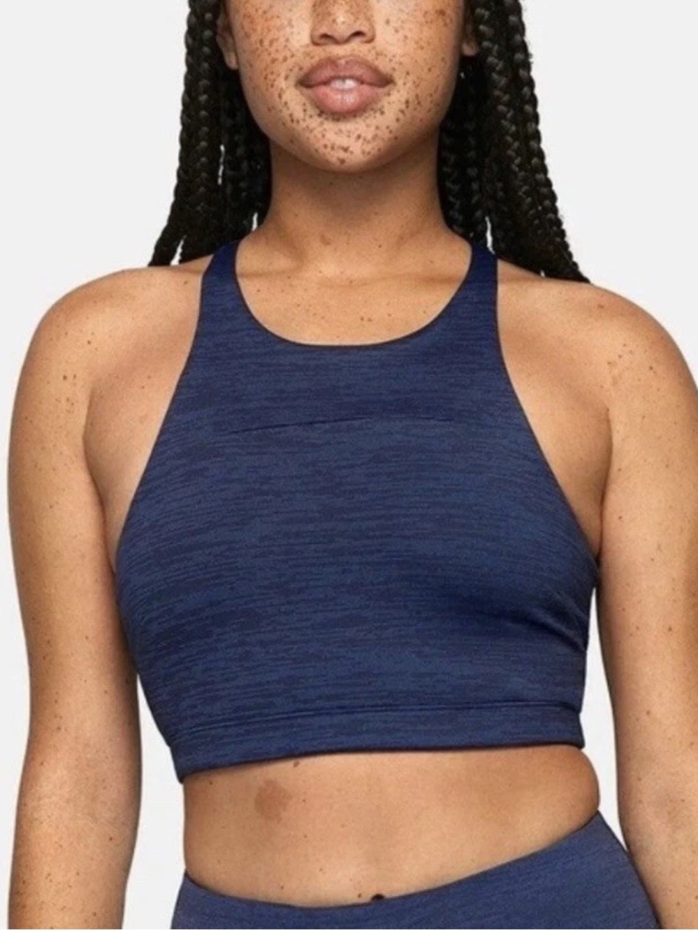 Outdoor Voices Baltic Move Free Crop Top Sports Bra Size Medium